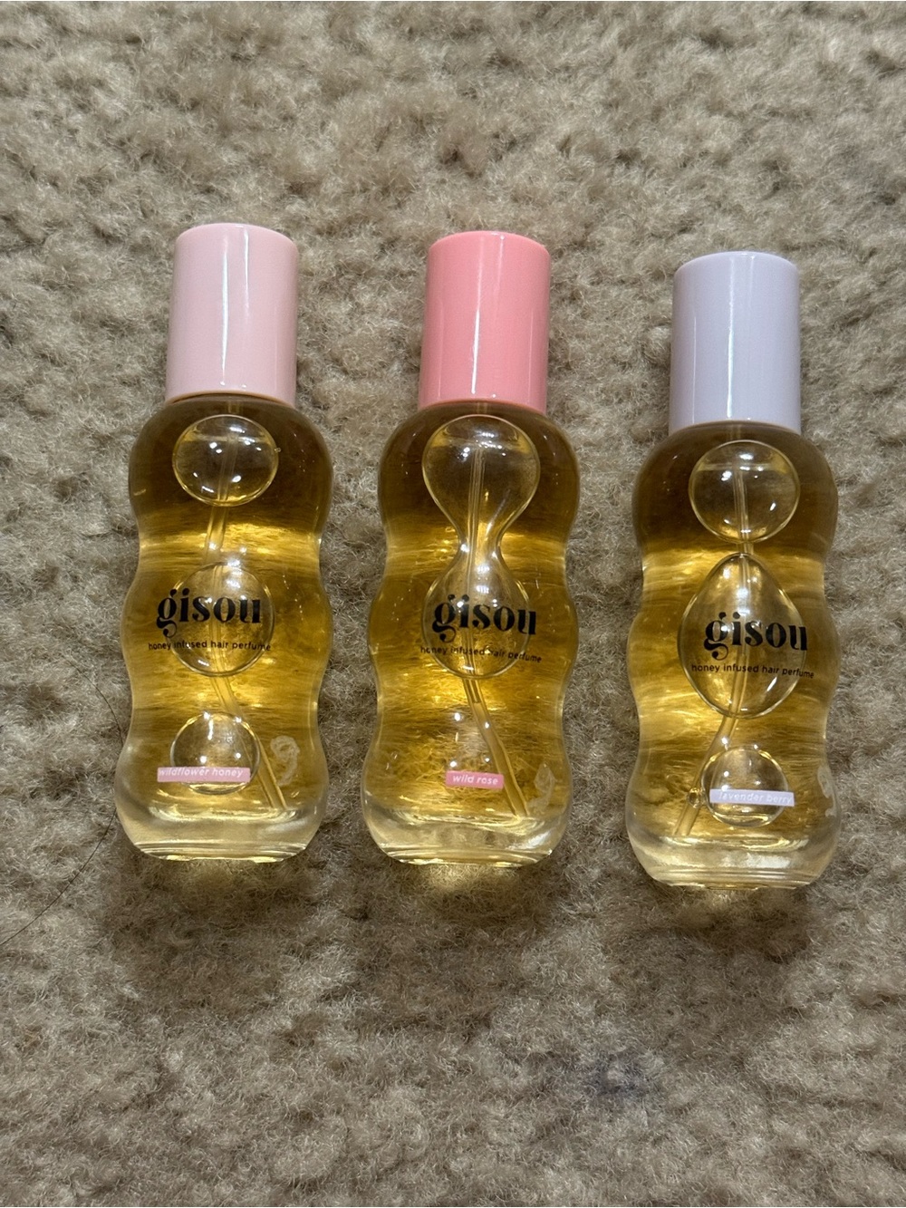 Gisou Hair Perfume (Bundle Of 3)